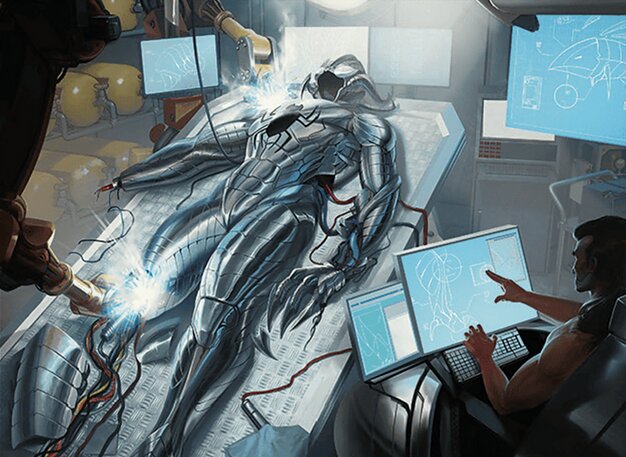 Bioorganischer Panzer