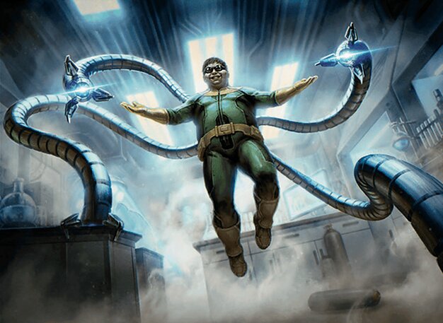 Doctor Octopus, Meisterplaner