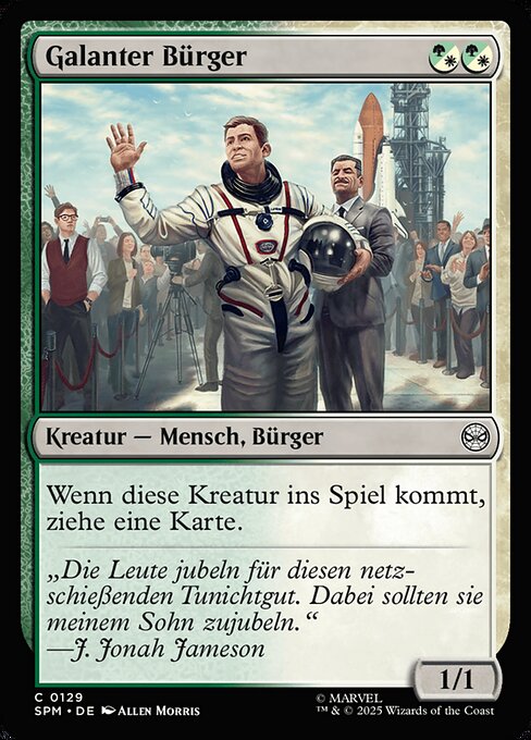 Galanter Bürger