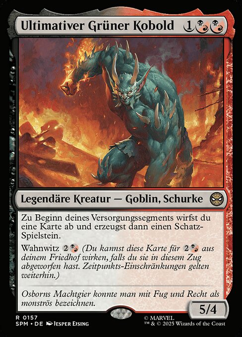 Ultimativer Grüner Kobold