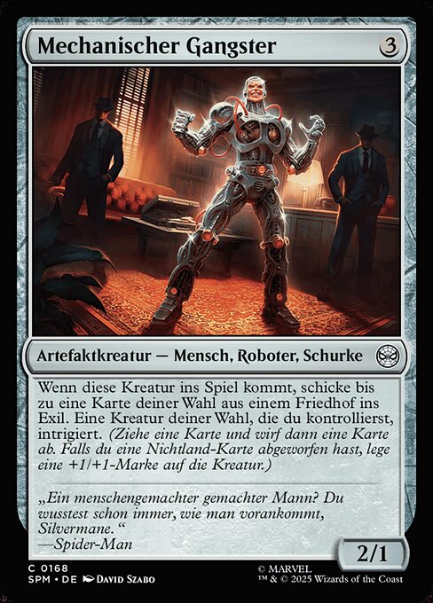 Mechanischer Gangster