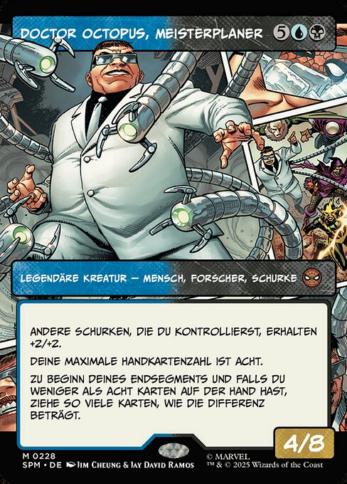 Doctor Octopus, Meisterplaner