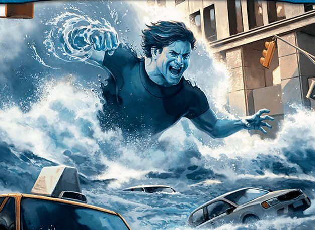 Hydro-Man, flüssiger Verbrecher