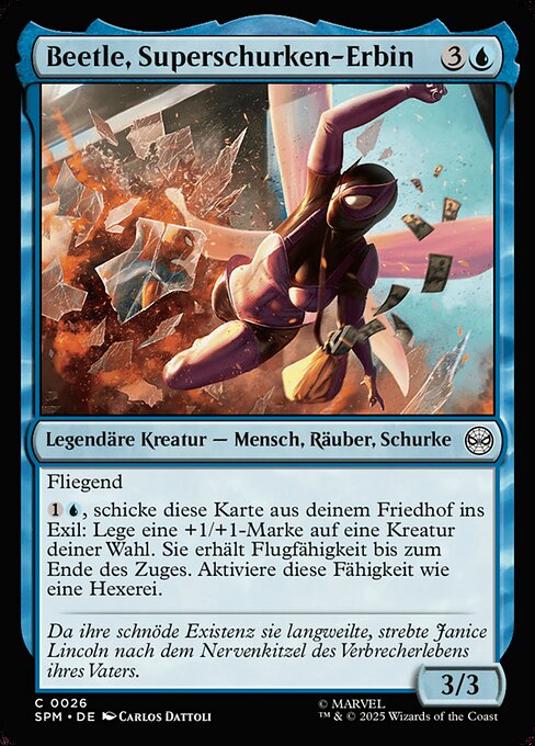 Beetle, Superschurken-Erbin