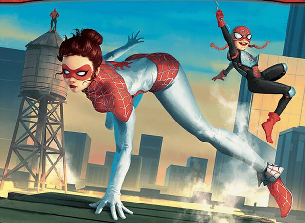 Spinneret und Spiderling