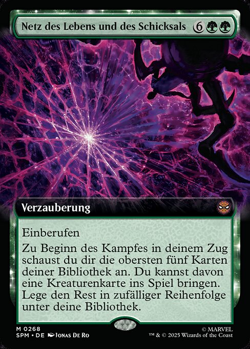 Netz des Lebens und des Schicksals