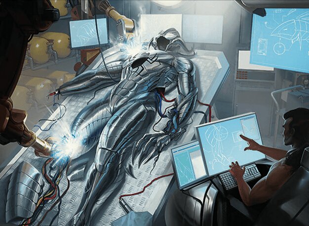 Bioorganischer Panzer