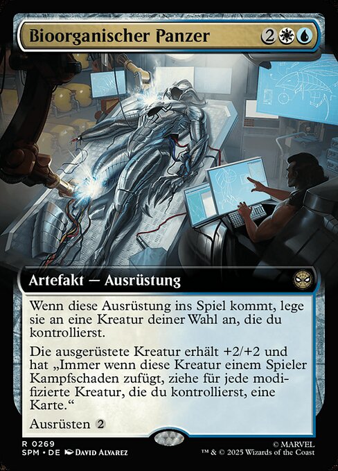 Bioorganischer Panzer