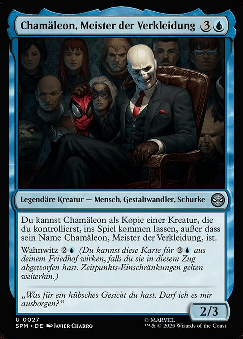 Chamäleon, Meister der Verkleidung
