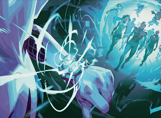 Interdimensionale Netzuhr