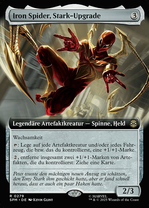 Iron Spider, Stark-Upgrade
