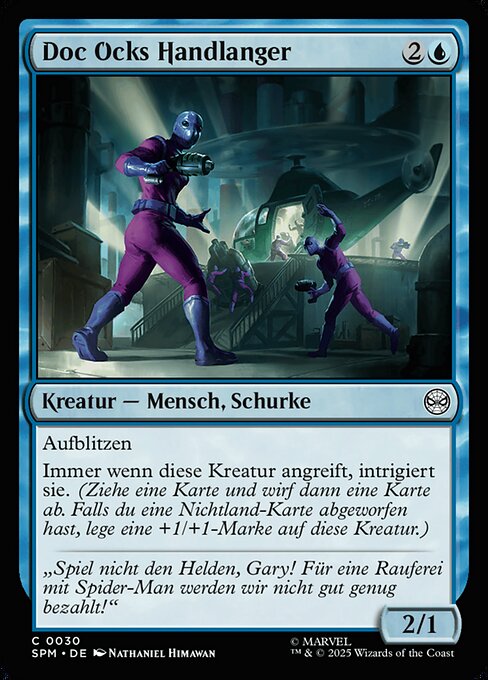 Doc Ocks Handlanger