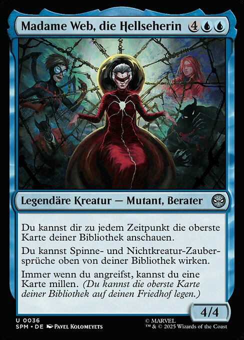 Madame Web, die Hellseherin