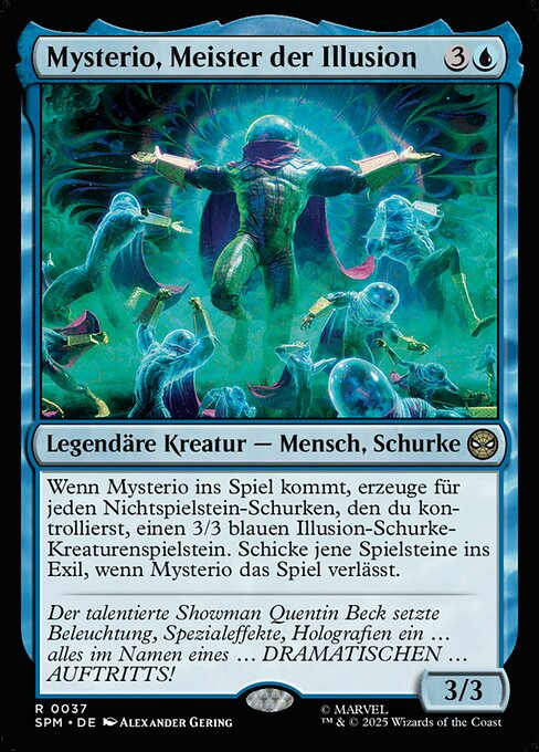 Mysterio, Meister der Illusion