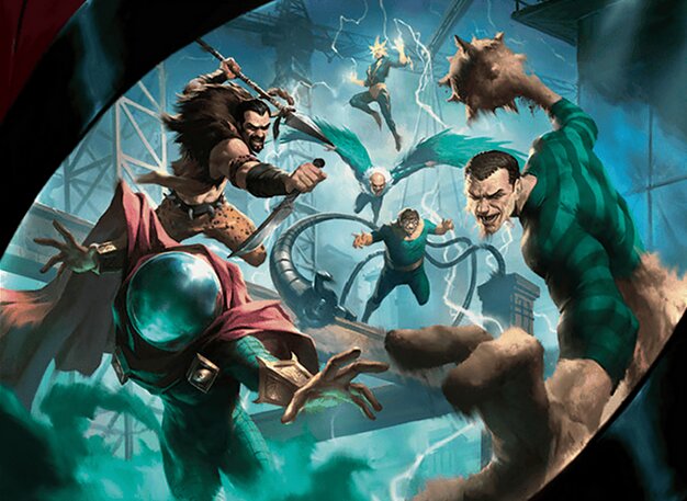 Sehet die Sinistren Sechs!