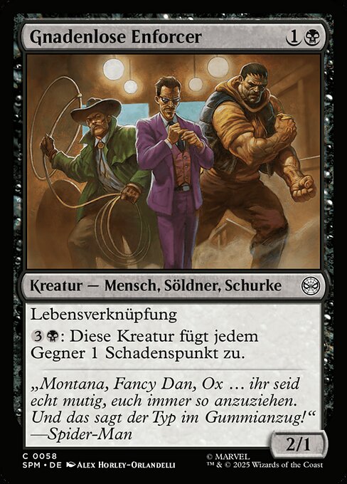 Gnadenlose Enforcer