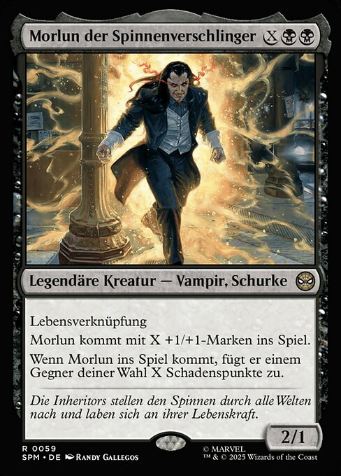 Morlun der Spinnenverschlinger