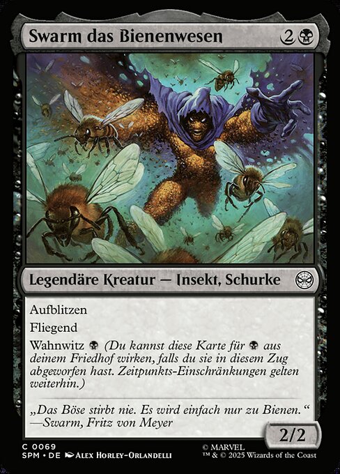 Swarm das Bienenwesen