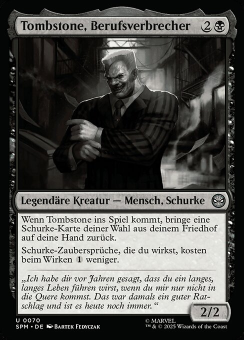 Tombstone, Berufsverbrecher