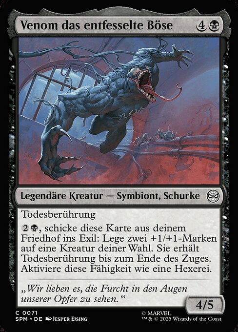 Venom das entfesselte Böse