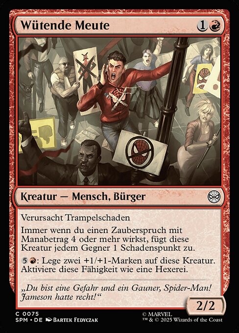 Wütende Meute