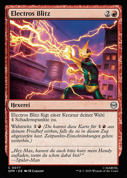 Electros Blitz