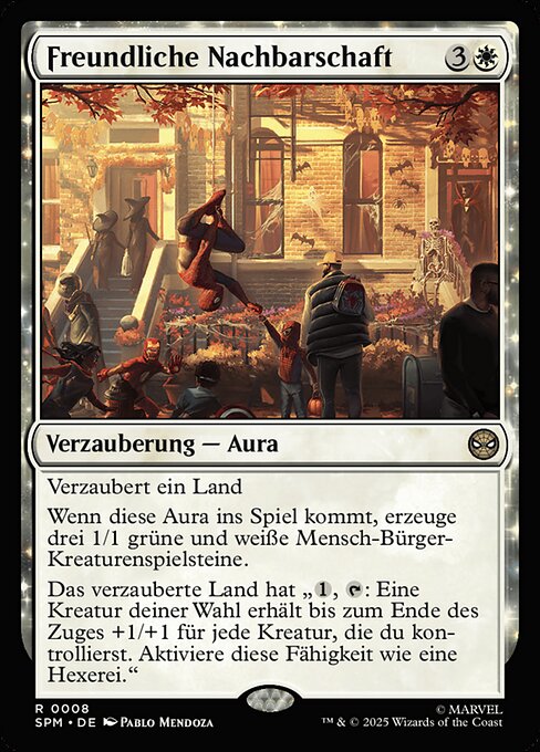 Freundliche Nachbarschaft