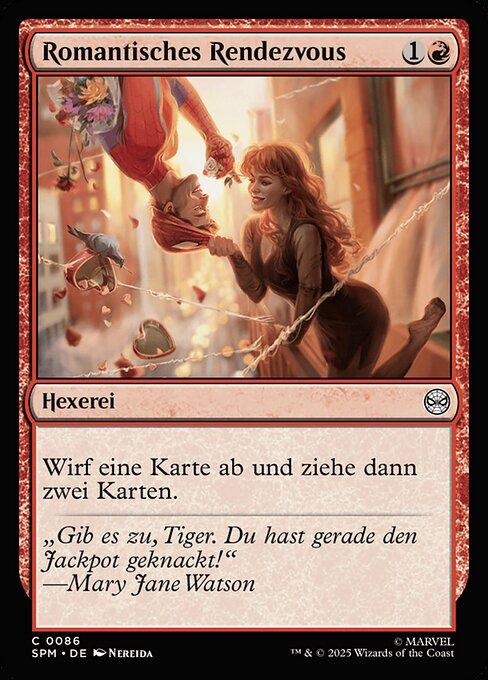 Romantisches Rendezvous