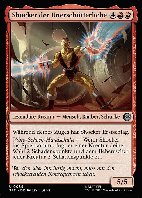 Shocker der Unerschütterliche