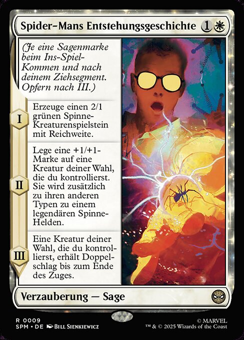 Spider-Mans Entstehungsgeschichte