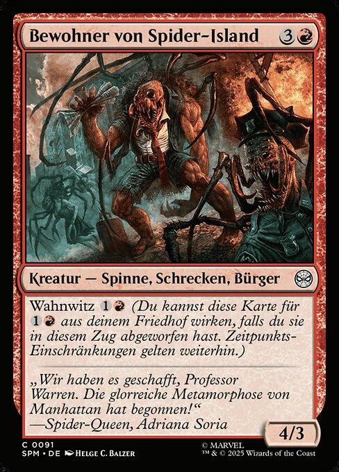 Bewohner von Spider-Island