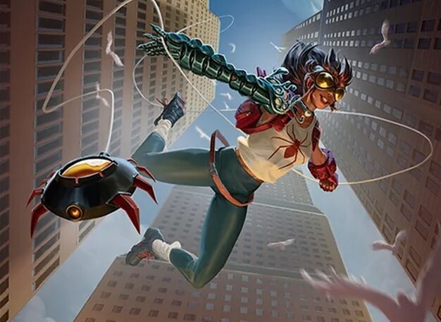 Araña, Heart of the Spider