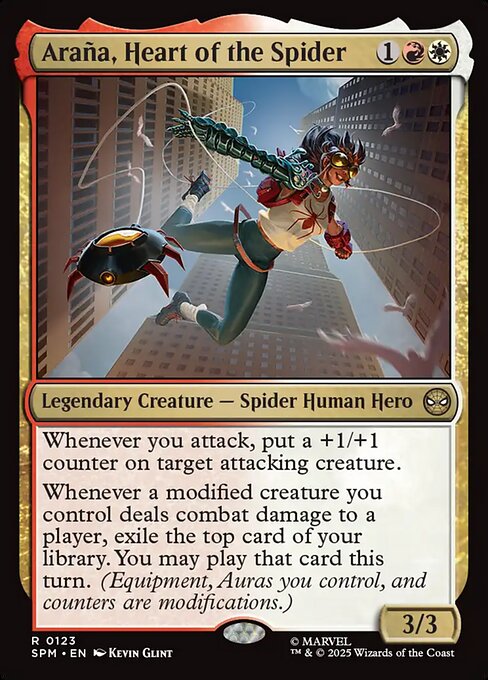 Araña, Heart of the Spider