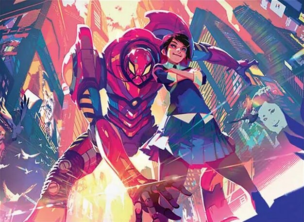 SP//dr, Piloted by Peni