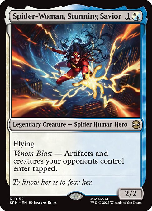 Spider-Woman, Stunning Savior