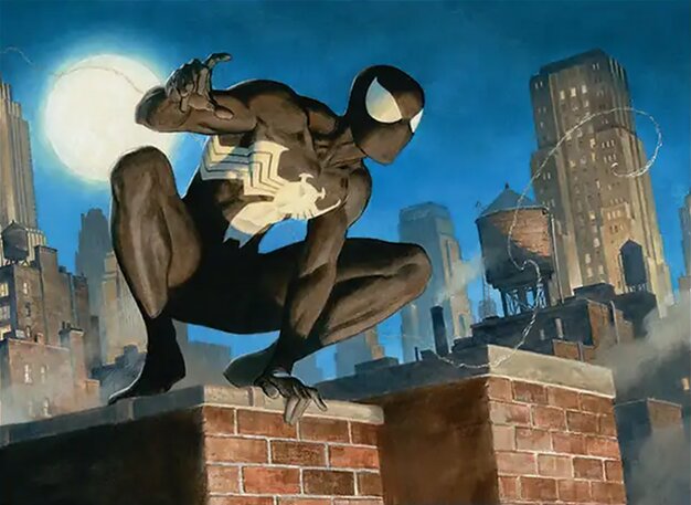 Symbiote Spider-Man