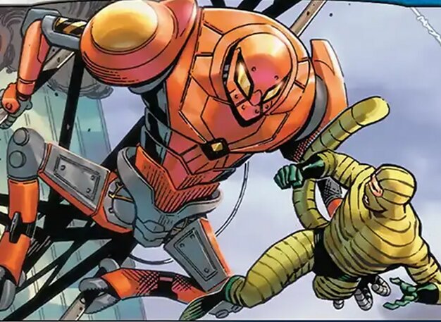 SP//dr, Piloted by Peni