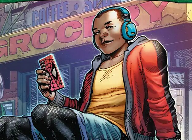 Miles Morales // Ultimate Spider-Man
