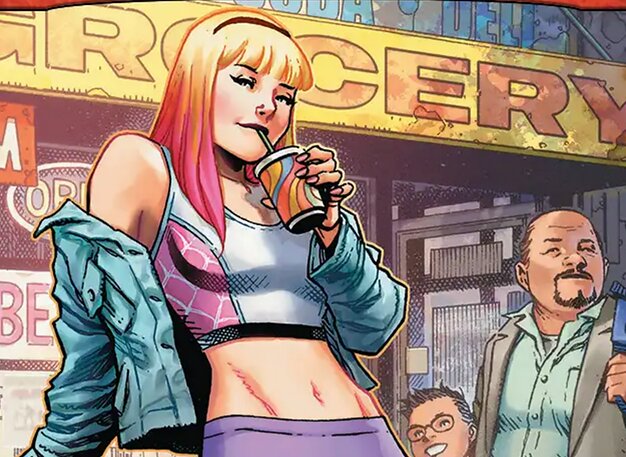 Gwen Stacy // Ghost-Spider