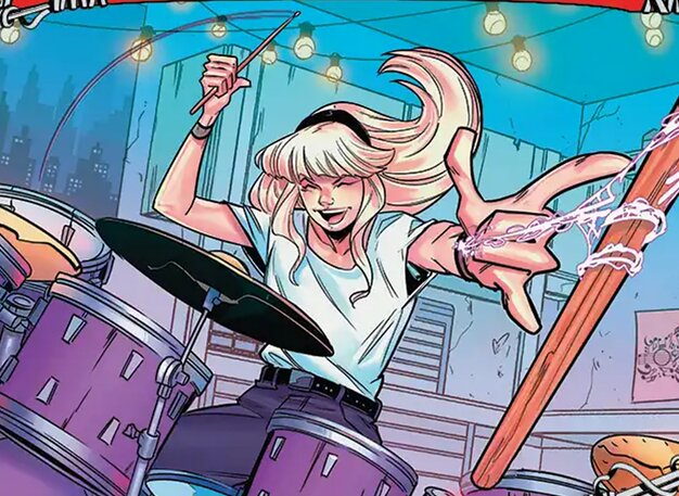 Gwen Stacy // Ghost-Spider