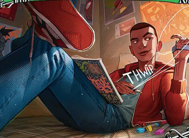 Miles Morales // Ultimate Spider-Man