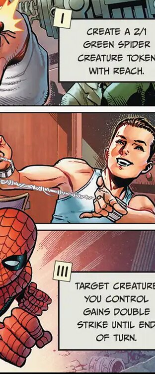 Origin of Spider-Man