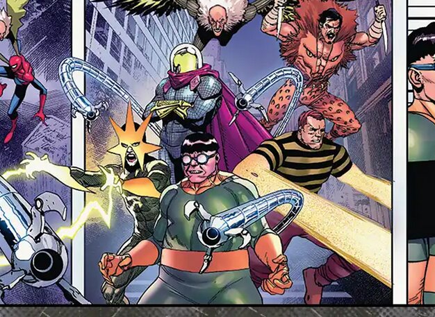 Behold the Sinister Six!