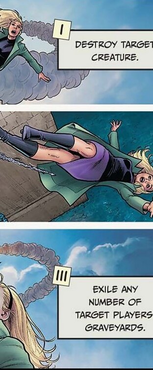 The Death of Gwen Stacy