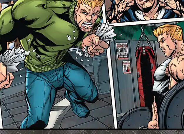 Eddie Brock // Venom, Lethal Protector