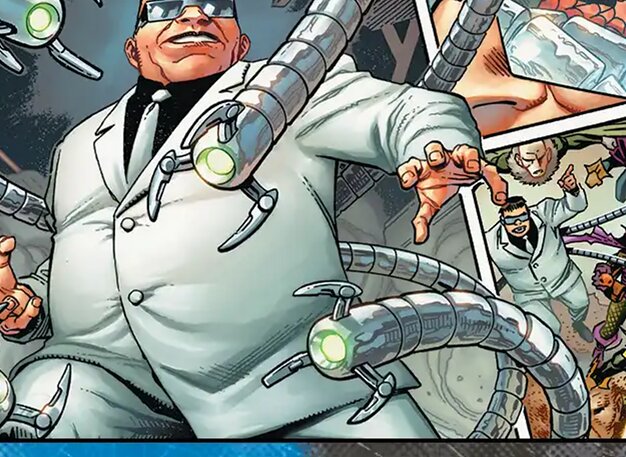 Doctor Octopus, Master Planner
