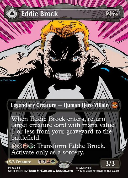 Eddie Brock // Venom, Lethal Protector
