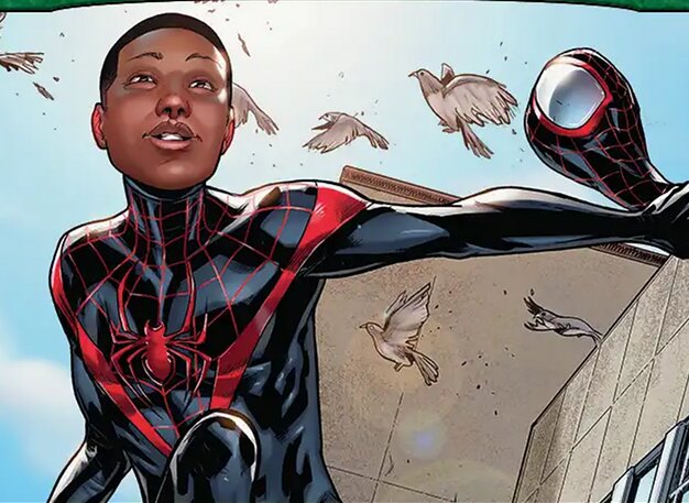 Miles Morales // Ultimate Spider-Man