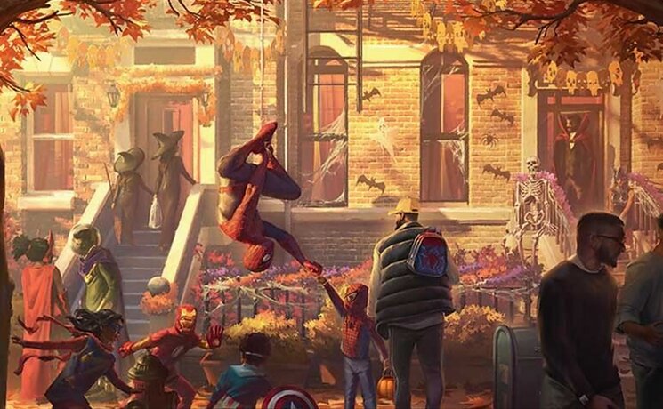 Friendly Neighborhood