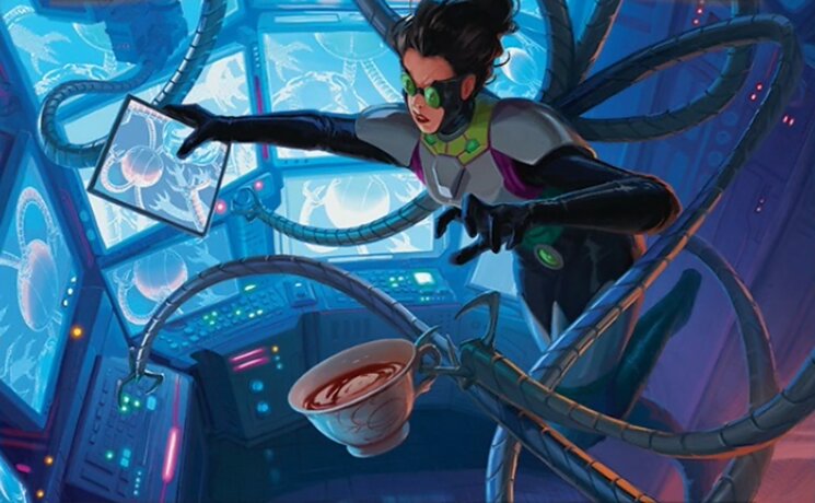 Lady Octopus, Inspired Inventor